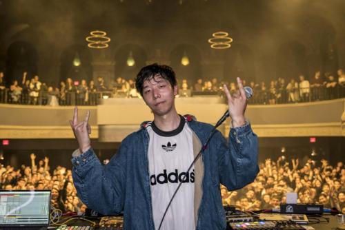 August Hall Opening Night with Giraffage and Qrion, San Francisco CA  2018-05-05