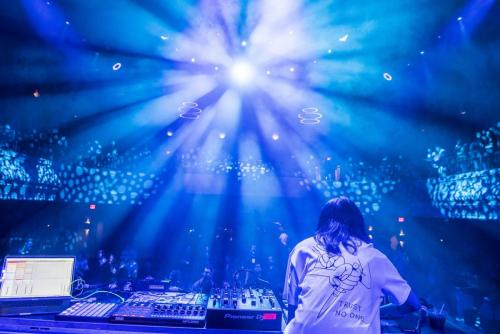 August Hall Opening Night with Giraffage and Qrion, San Francisco CA  2018-05-05